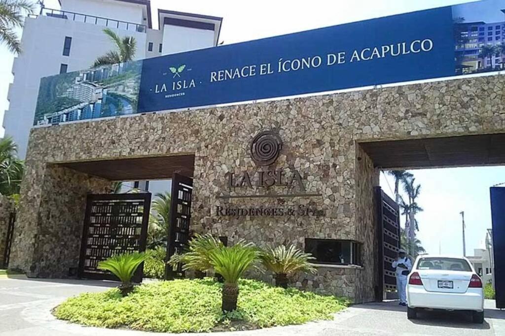 Luxurious First-Floor Apartment In Isla Residences Acapulco Eksteriør billede