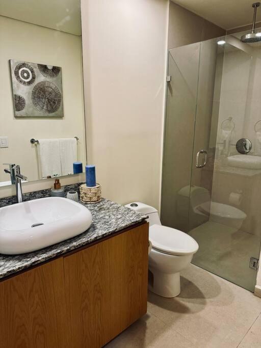Luxurious First-Floor Apartment In Isla Residences Acapulco Eksteriør billede
