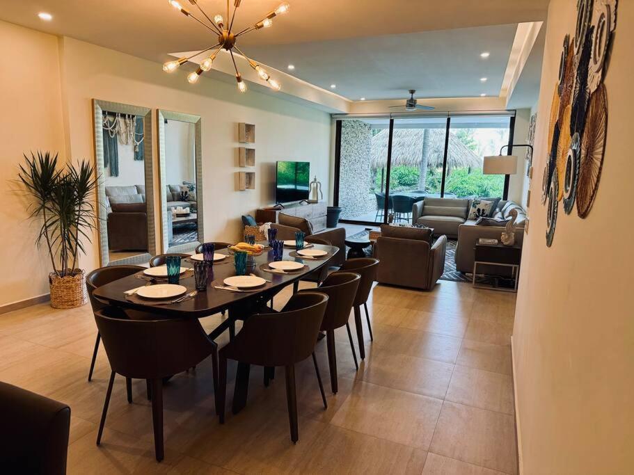 Luxurious First-Floor Apartment In Isla Residences Acapulco Eksteriør billede